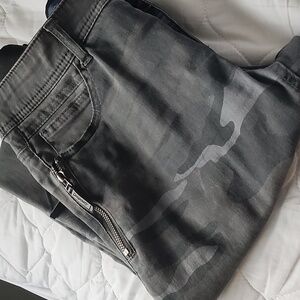 Army Skinny Pants